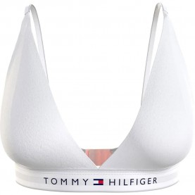 дамско,бельо,дамски,бикини,и,танкини,tommy,hilfiger,uw0uw04144,bra,white,(white)
