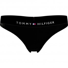 дамско,бельо,дамски,бикини,и,танкини,tommy,hilfiger,uw0uw04146,thong,black,(black)