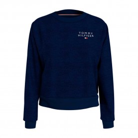 блуза,дамски,блузи,tommy,hilfiger,uw0uw04521,sweatshirt,blue