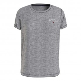 тениска,дамски,тениски,tommy,hilfiger,uw0uw04525,short,sleeve,t,shirt,light,grey,heather,(grey)