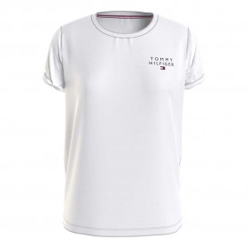 тениска,дамски,тениски,tommy,hilfiger,uw0uw04525,short,sleeve,t,shirt,white