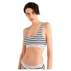 дамско,бельо,дамски,бикини,и,танкини,tommy,hilfiger,uw0uw04548,bra,white,blue,(wuw,wlw,breton,stripe,navy)