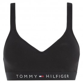 дамско,бельо,дамски,бикини,и,танкини,tommy,hilfiger,uw0uw04612,bra,black,(black)