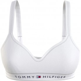 дамско,бельо,дамски,бикини,и,танкини,tommy,hilfiger,uw0uw04612,bra,white