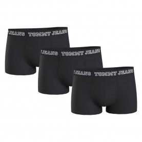боксерки,мъжко,бельо,tommy,jeans,um0um02850,boxers,black