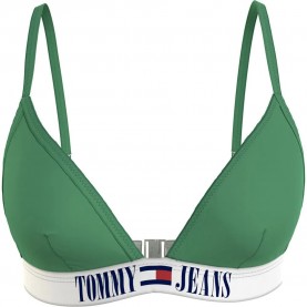 дамски,бански,костюми,tommy,jeans,uw0uw04079,bikini,top,green,(coastal,green)