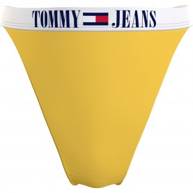 дамски,бански,костюми,tommy,jeans,uw0uw04087,bikini,bottom,yellow