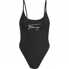бански,костюм,дамски,бански,костюми,tommy,jeans,uw0uw04093,swimsuit,black