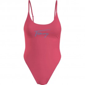 бански,костюм,дамски,бански,костюми,tommy,jeans,uw0uw04093,swimsuit,laser,pink,(pink)