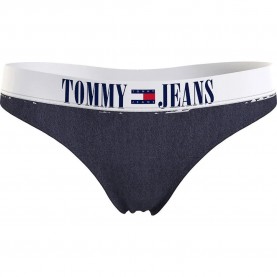 дамско,бельо,дамски,бикини,и,танкини,tommy,jeans,uw0uw04209,thong,blue,(twilight,navy)