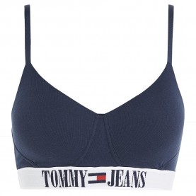 дамско,бельо,дамски,бикини,и,танкини,tommy,jeans,uw0uw04257,bra,blue