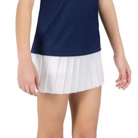Пола Tecnifibre Team skirt - White (color) пола,детски,поли,и,рокли,tecnifibre,team,skirt,white,(color)