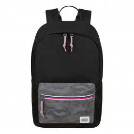 раница,раници,american,tourister,upbeat,backpack,19.5l,black