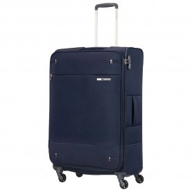 Samsonite Base Boos Spinner 78/29 Expandable 105/112.5L trolley bag - Blue (Navy Blue) куфари,samsonite,base,boos,spinner,78,29,expandable,105,112.5l,trolley,bag,blue,(navy,blue)