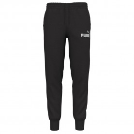 панталони,мъжки,панталони,puma,ess+,2,col,logo,pants,black