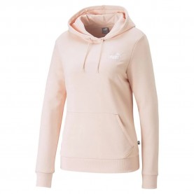 суичър,дамски,блузи,puma,ess+,embroidery,hoodie,pink