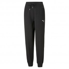 панталони,дамски,панталони,puma,her,high,waist,pants,black