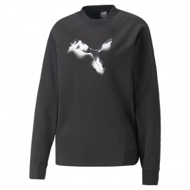 блуза,дамски,блузи,puma,modern,sports,crew,sweatshirt,black