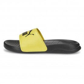 Puma Popcat 20 slides - Yellow (Pelé Yellow / Puma Black) детски,сандали,и,чехли,puma,popcat,20,slides,yellow,(pelé,yellow,puma,black)