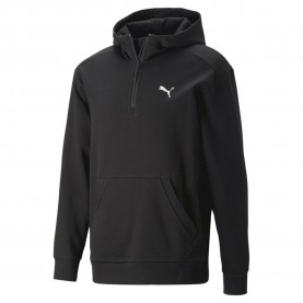 блуза,мъжки,пуловери,puma,rad,cal,half,zip,sweatshirt,black