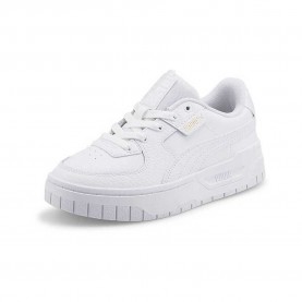 юношески,маратонки,детски,маратонки,puma,cali,dream,leather,junior,trainers,white