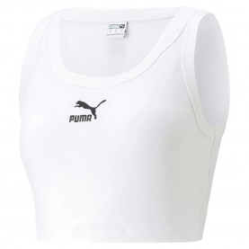 потник,дамски,топове,puma,classics,sleeveless,top,white,(puma,white)