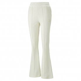 панталони,дамски,панталони,puma,classics,flared,pants,white