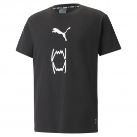 тениска,мъжки,тениски,puma,franchise,core,short,sleeve,t,shirt,black