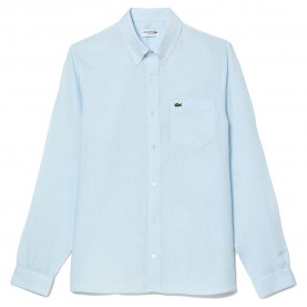 риза,с,дълъг,ръкав,мъжки,ризи,lacoste,ch5692,long,sleeve,shirt,blue