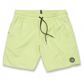 бански,гащета,мъжки,бански,костюми,volcom,center,17´´,swimming,shorts,shadow,lime,(green)