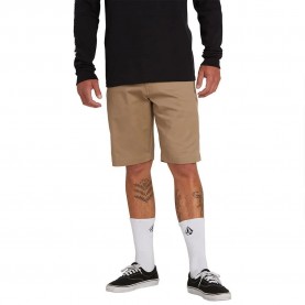 къси,панталони,мъжки,панталони,дамски,панталони,volcom,frcikin,modern,stretch,21´´,shorts,green,(khaki)
