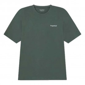 тениска,мъжки,тениски,tropicfeel,logo,short,sleeve,t,shirt,thyme,green,(green)