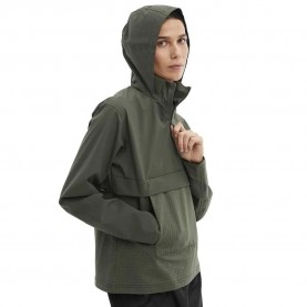 блуза,дамски,блузи,tropicfeel,ns40,half,zip,sweatshirt,clover,green,(green)