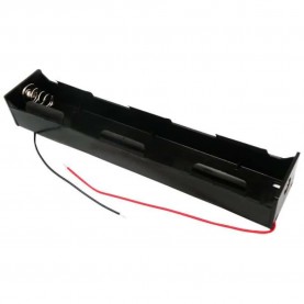 батерии,euroconnex,3xr20,cable,battery,holder,clear,(black)