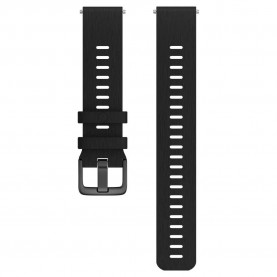 други,аксесоари,polar,20,mm,silicone,strap,silver,(black)