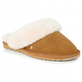 пантофи,дамски,пантофи,emu,australia,jolie,slippers,brown,(chestnut)