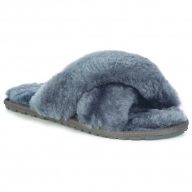 пантофи,дамски,пантофи,emu,australia,mayberry,slippers,grey,(charcoal)