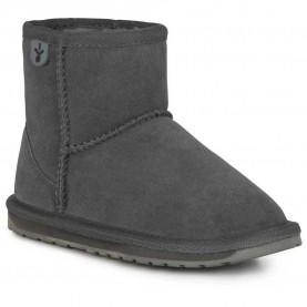 обувки,детски,боти,emu,australia,wallaby,mini,boots,grey,(charcoal)