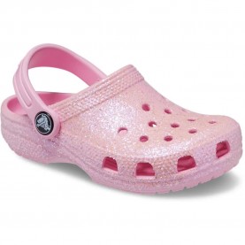 детски,сандали,и,чехли,crocs,classic,glitter,clogs,pink,(flamingo)