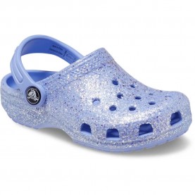 детски,сандали,и,чехли,crocs,classic,glitter,clogs,moon,jelly,(blue)