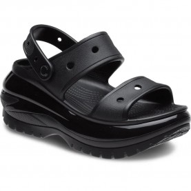 сандали,мъжки,сандали,crocs,classic,mega,crush,sandals,black