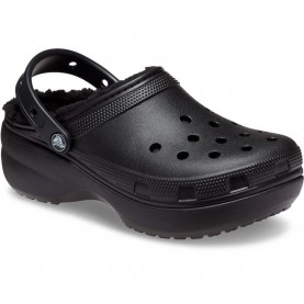 дамски,сандали,и,чехли,crocs,classic,platform,lined,clogs,black