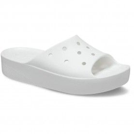 дамски,сандали,и,чехли,crocs,classic,platform,slides,white