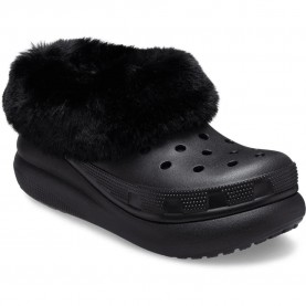 мъжки,сандали,мъжки,джапанки,и,чехли,crocs,furever,crush,clogs,black,(black)