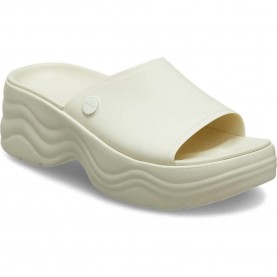 дамски,сандали,и,чехли,crocs,skyline,slides,bone,(beige)