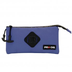 канцеларски,принадлежности,karactermania,smart,ultraviolet,pro,dg,triple,pocket,pencil,case,blue,(multicolour)