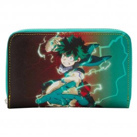 портфейли,и,портмонета,loungefly,my,hero,academia,wallet,multicolor,(multicolor)