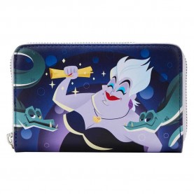 Loungefly Ursula Disney The Little Mermaid wallet - Blue (Multicolor) портфейли,и,портмонета,loungefly,ursula,disney,the,little,mermaid,wallet,blue,(multicolor)