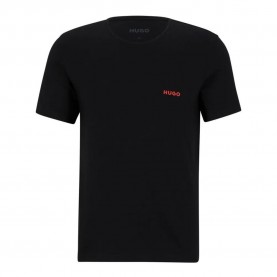 мъжко,бельо,hugo,10217251,short,sleeve,base,layer,3,units,black,(black)