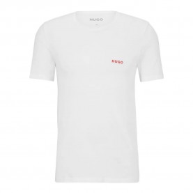 мъжко,бельо,hugo,10217251,short,sleeve,base,layer,3,units,white